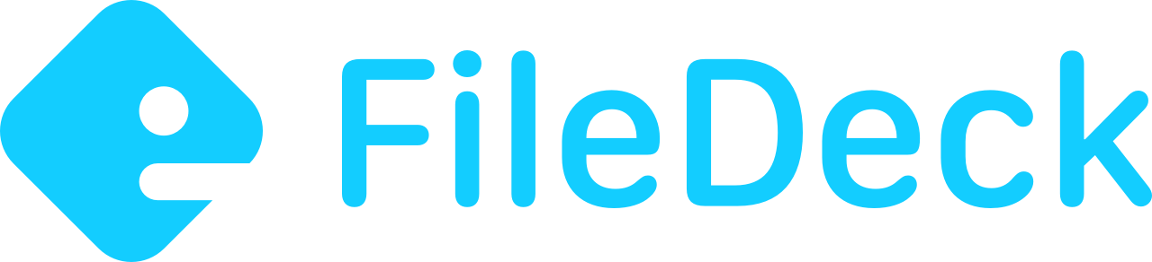 FileDeck Logo